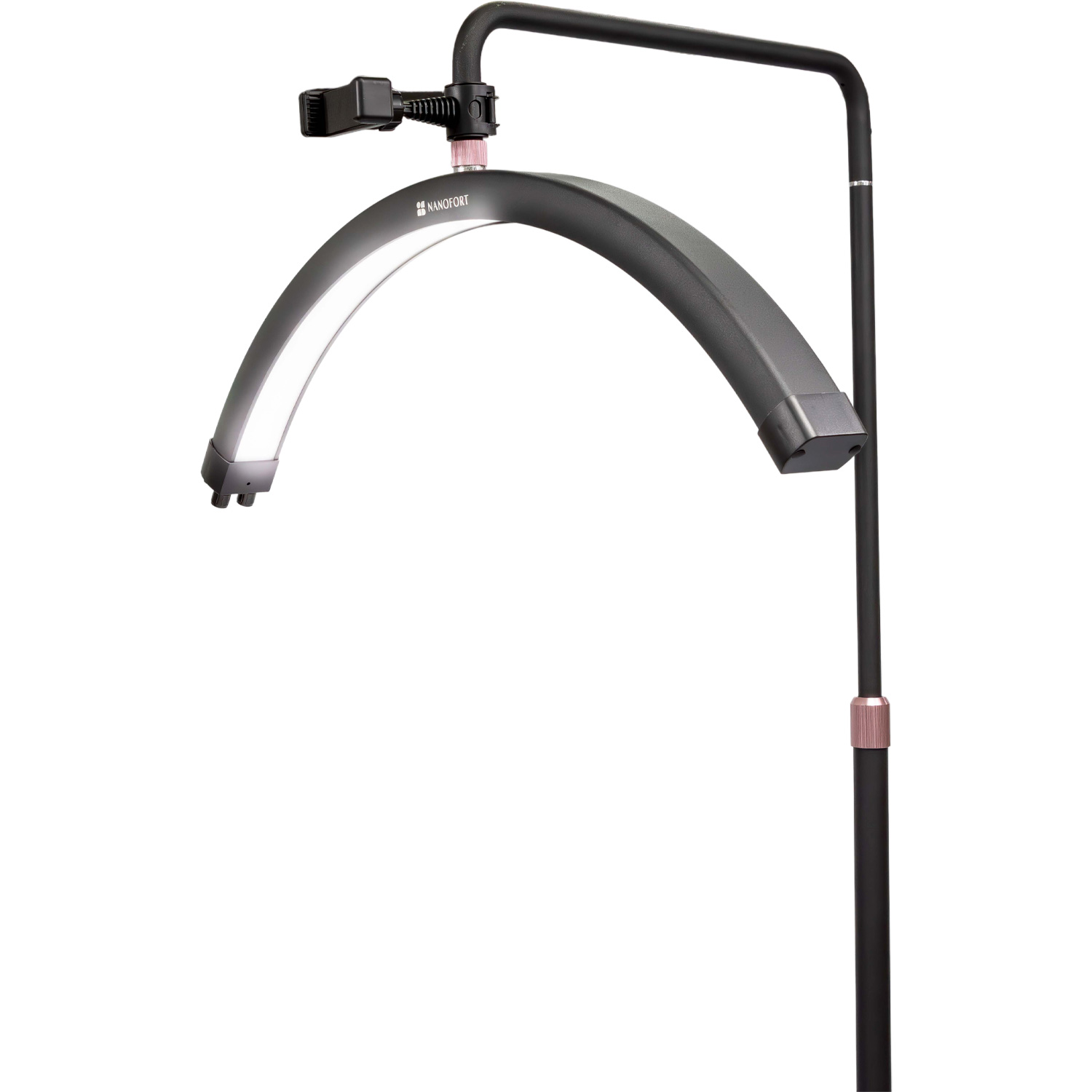 Lampara Pestañas 1x1 Control Luz Led 48w 2520 A 2800 Lm 360