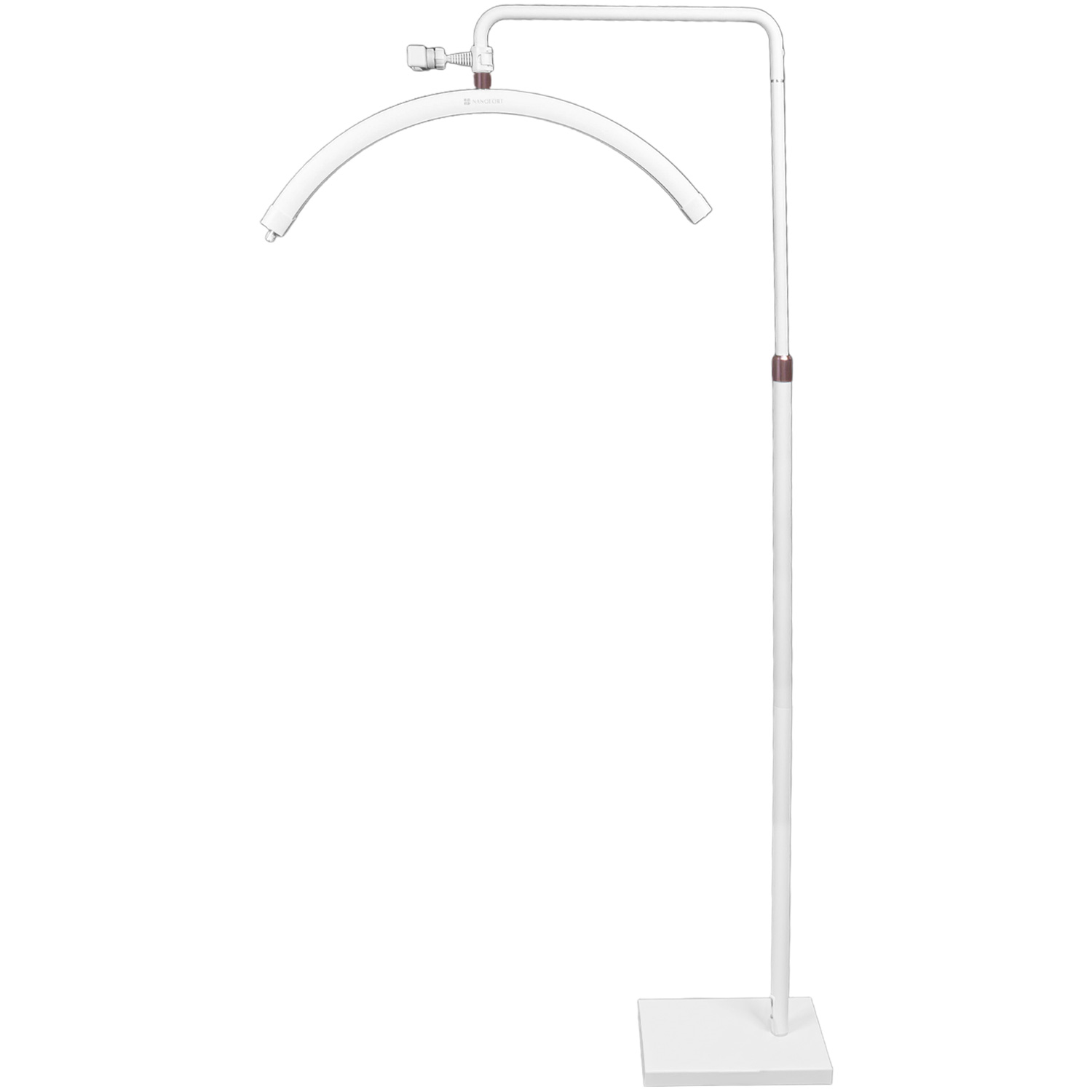 Lampara Pestañas Spa Porta Celular Luz Led 50w 3 Tonos