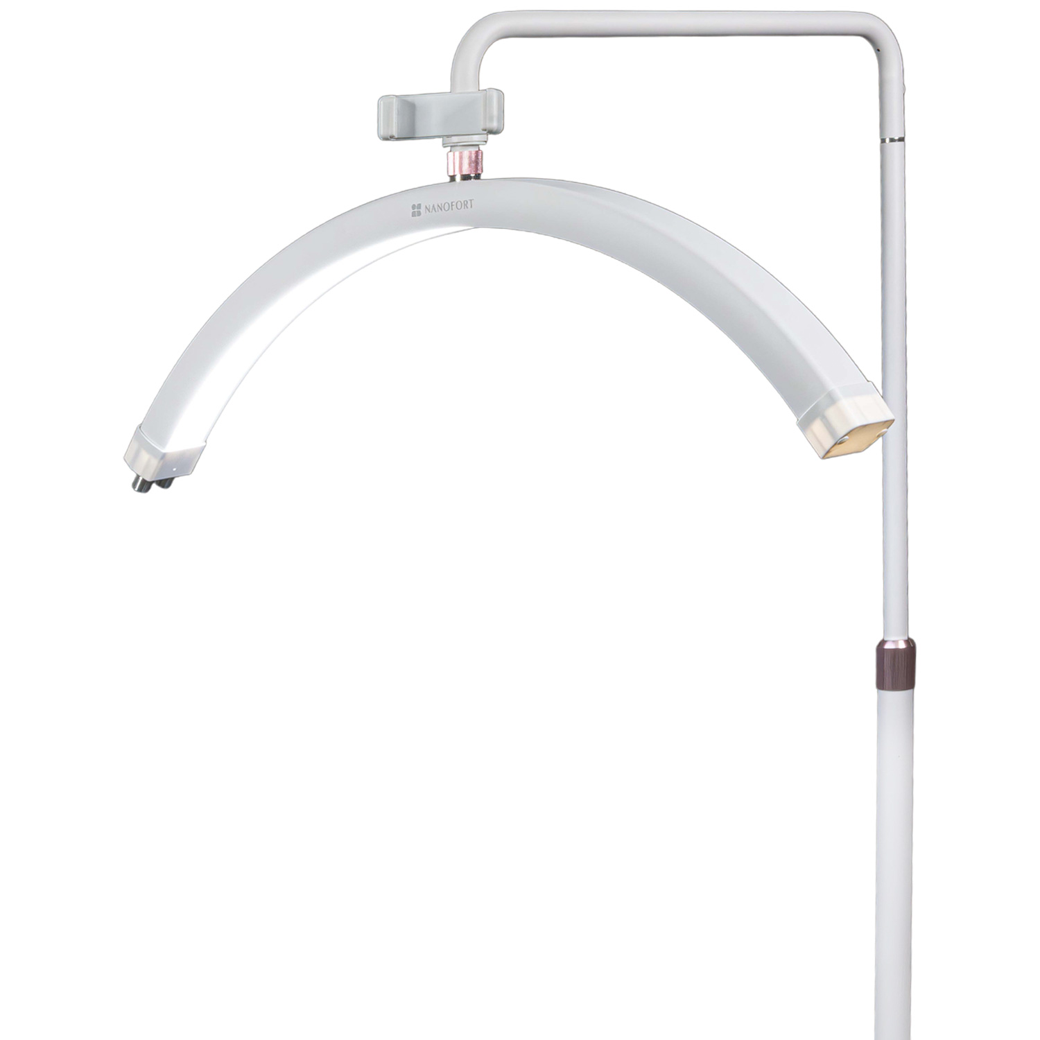 Lampara Pestañas Spa Porta Celular Luz Led 50w 3 Tonos