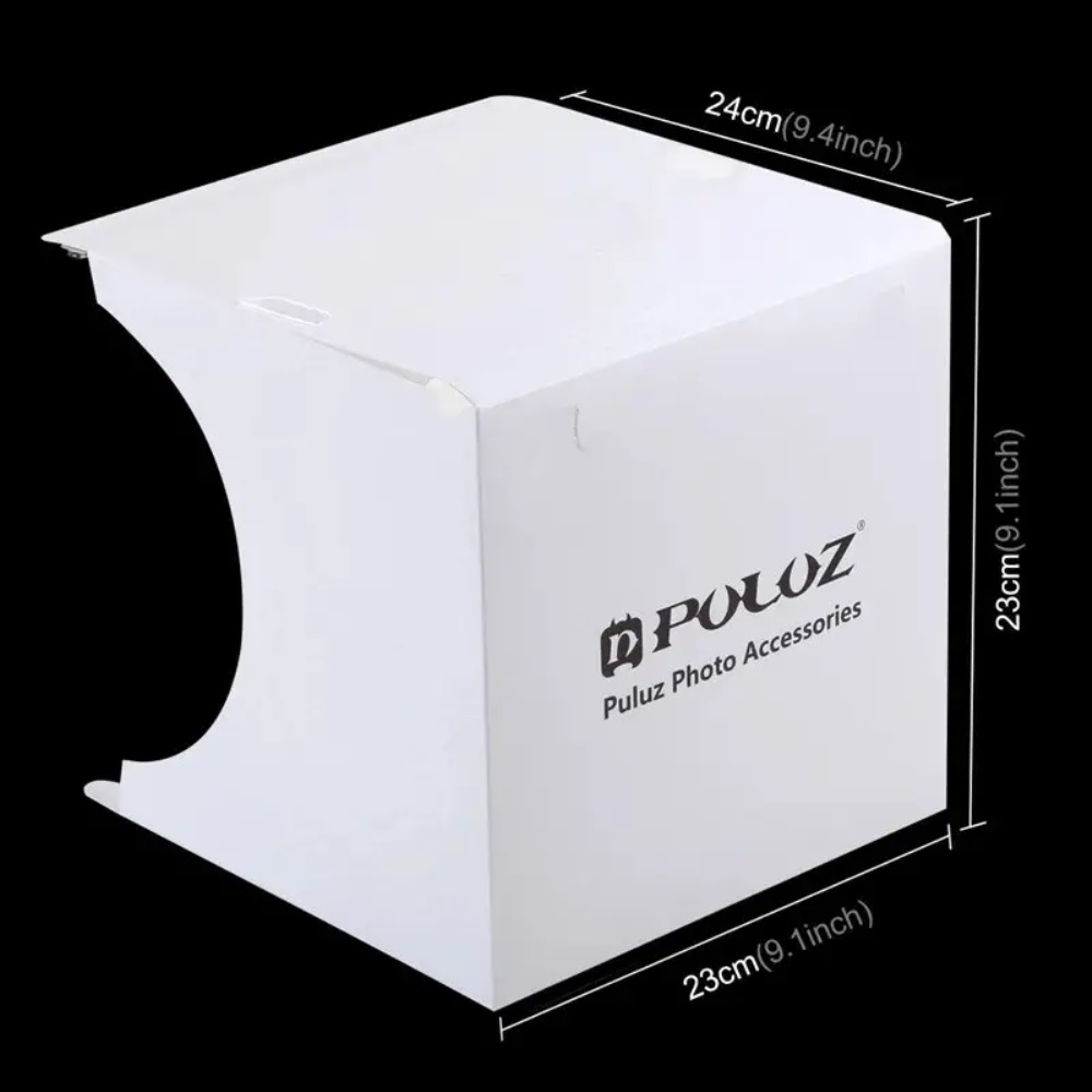 Caja de luz para fotografia cubo para estudio