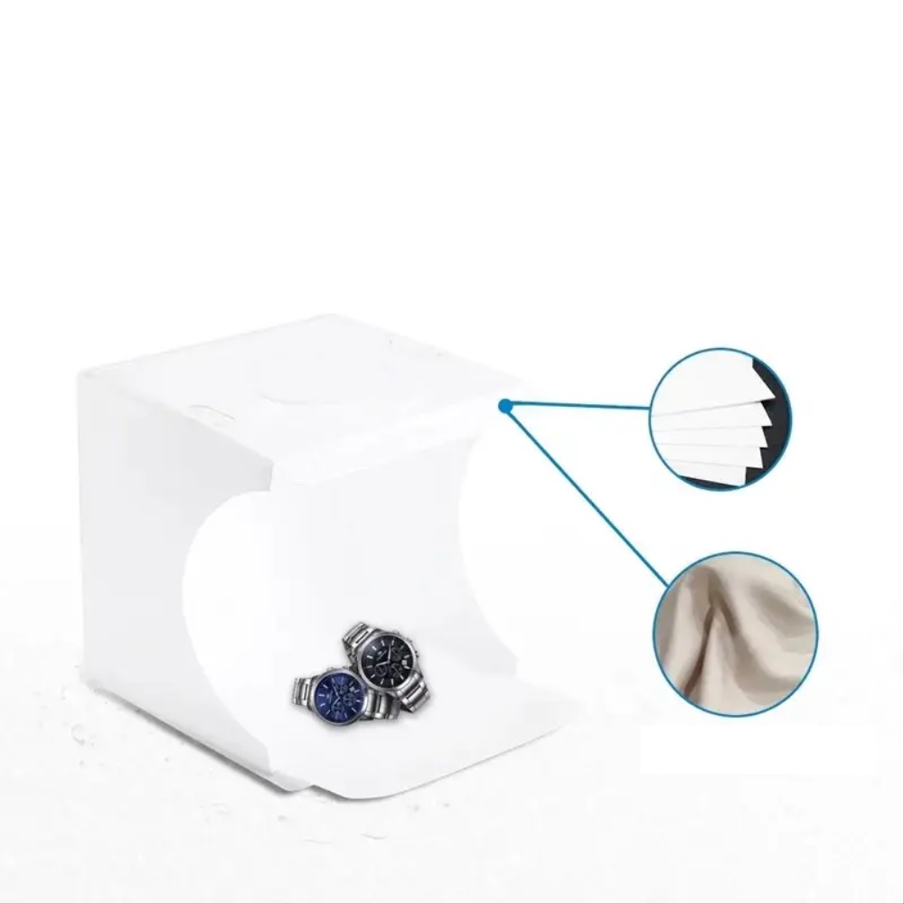 Caja de luz para fotografia cubo para estudio