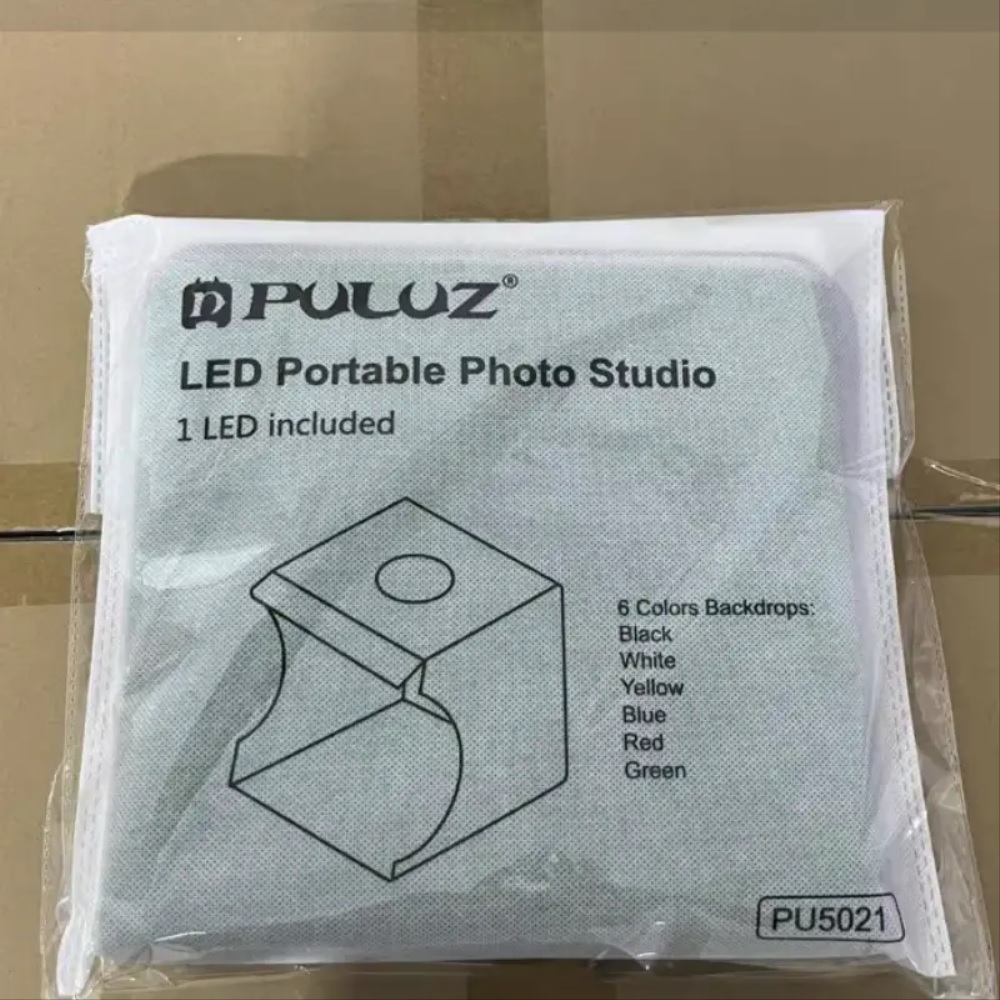 Caja de luz para fotografia cubo para estudio