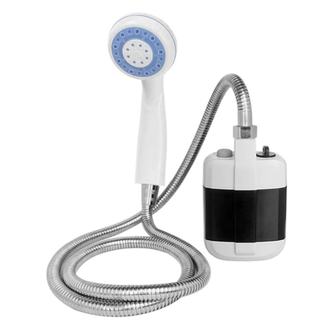 Regadera Portátil De Mano Con Bomba