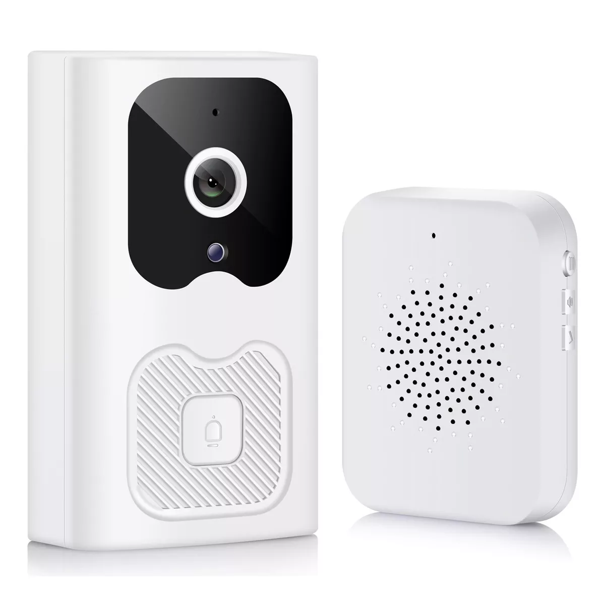Timbre Video Wifi Inalámbrico Timbre Monitoreo Voz Remoto