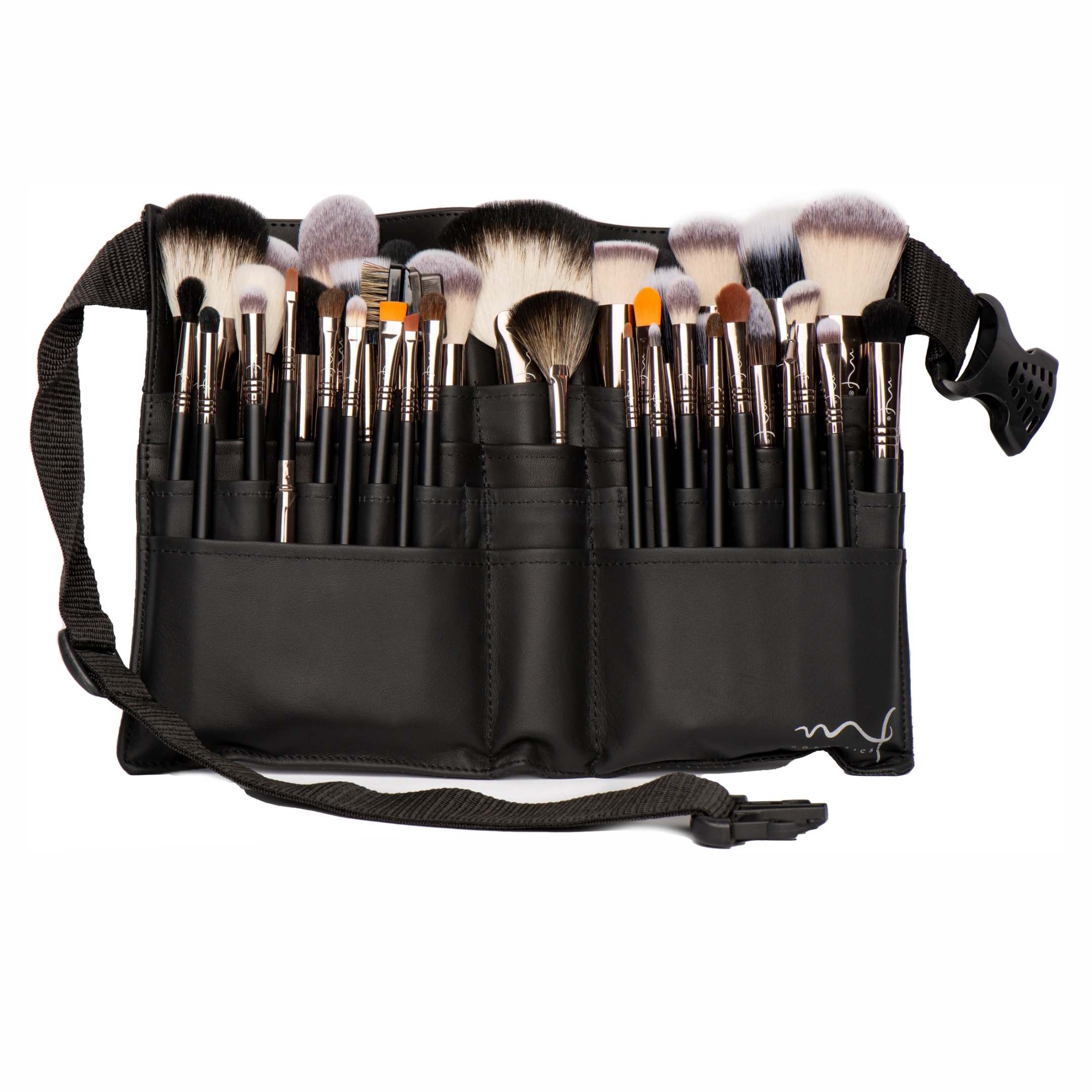 Set de 39 Brochas PROFESIONALES para Maquillaje Marifer Onix aragonmx