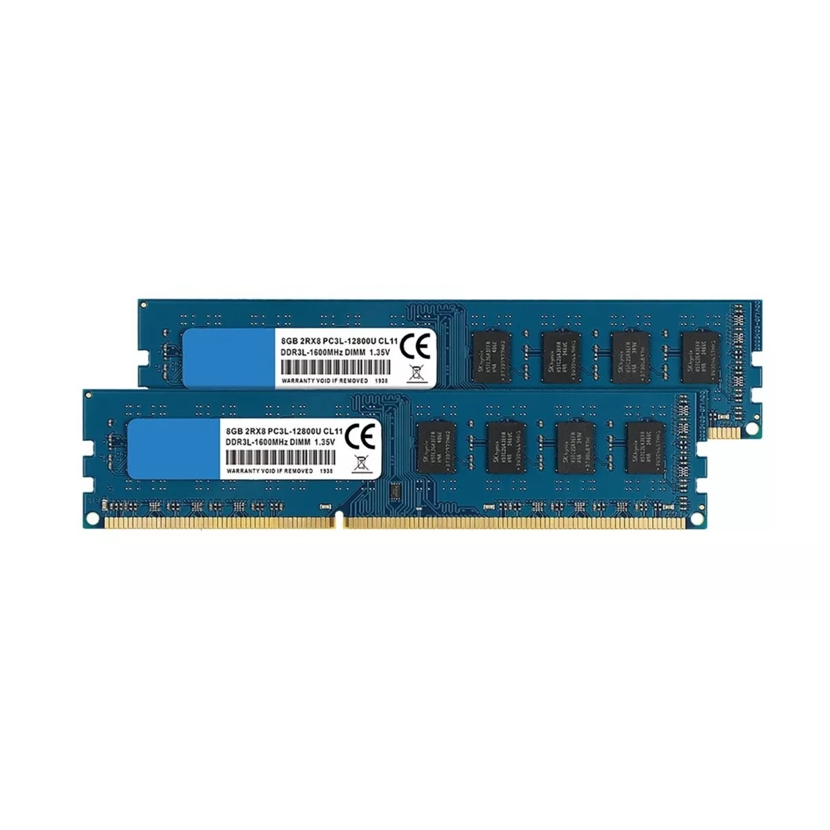 Memoria Ram Tecmiyo Ddr3l-1600 De 16gb (2x8gb)