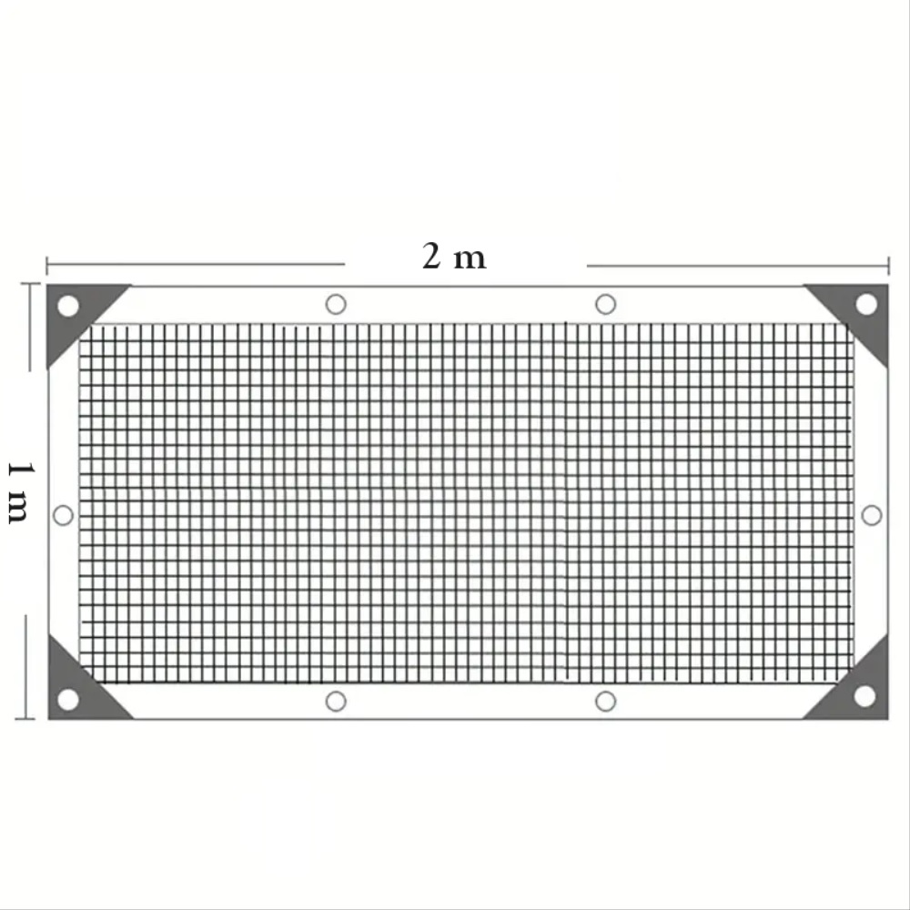 Malla para sombra de exteriores 2 x1 m