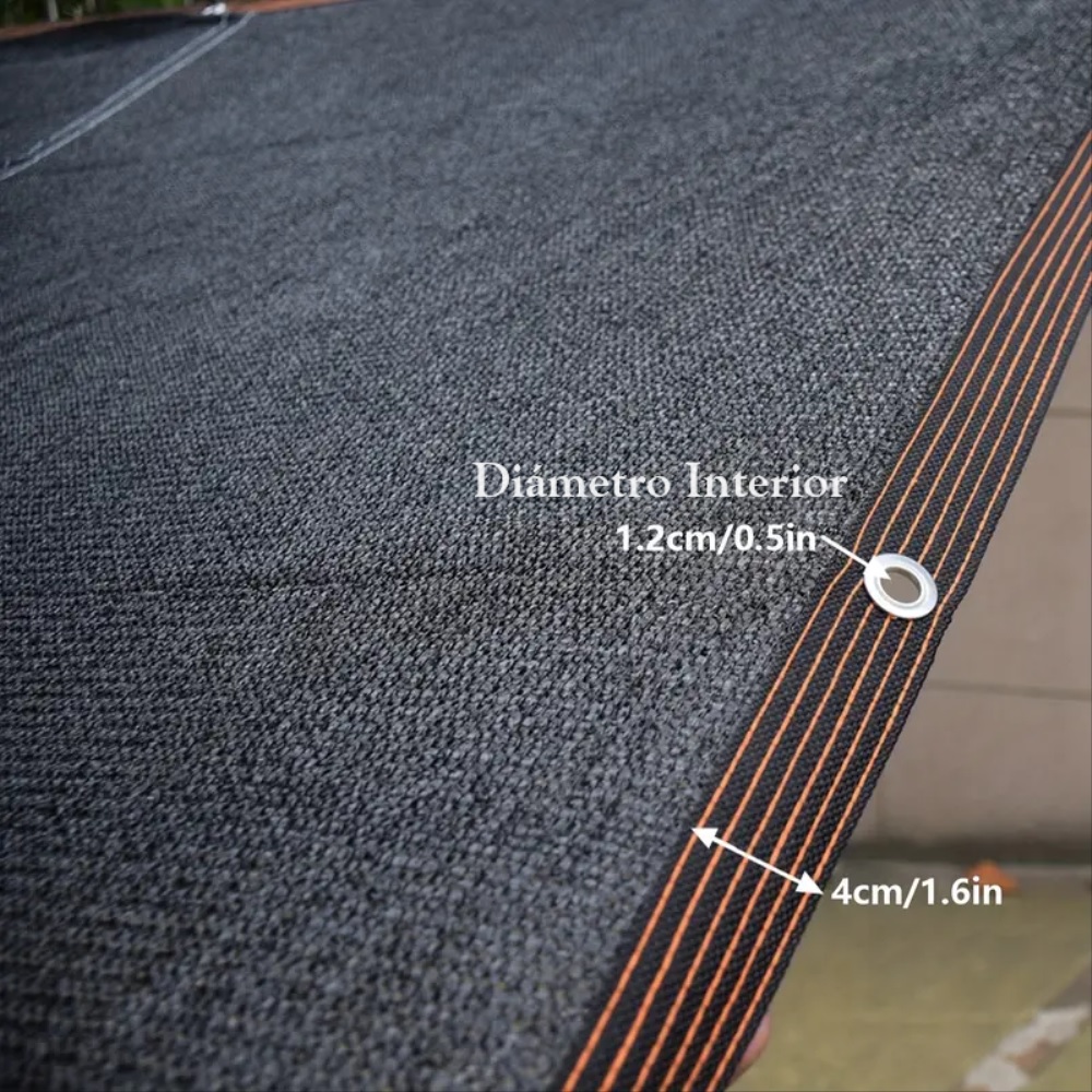 Malla para sombra de exteriores 2 x1 m