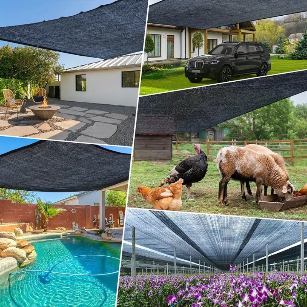 Malla para sombra de exteriores 2 x1 m