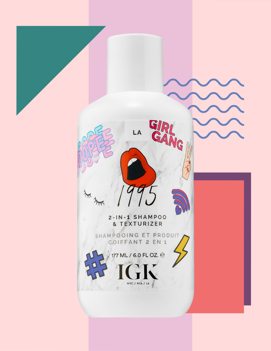 Shampoo 2 en 1 1995 177ml IGK