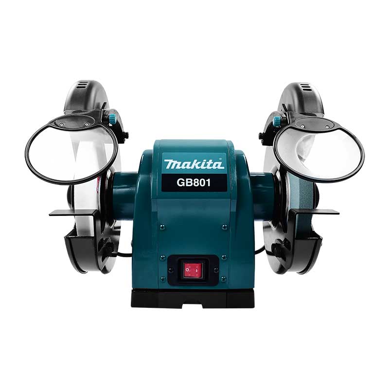 Esmeril Banco 8 550W 3/4Hp 3450Rpm Makita Gb801