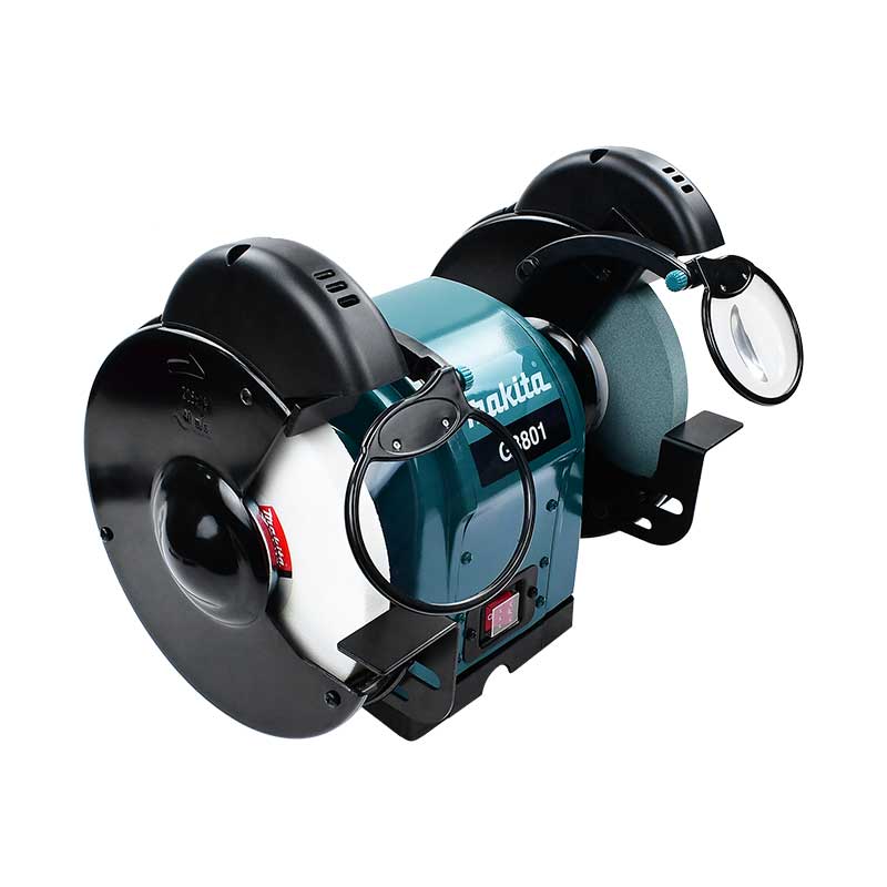 Esmeril Banco 8 550W 3/4Hp 3450Rpm Makita Gb801