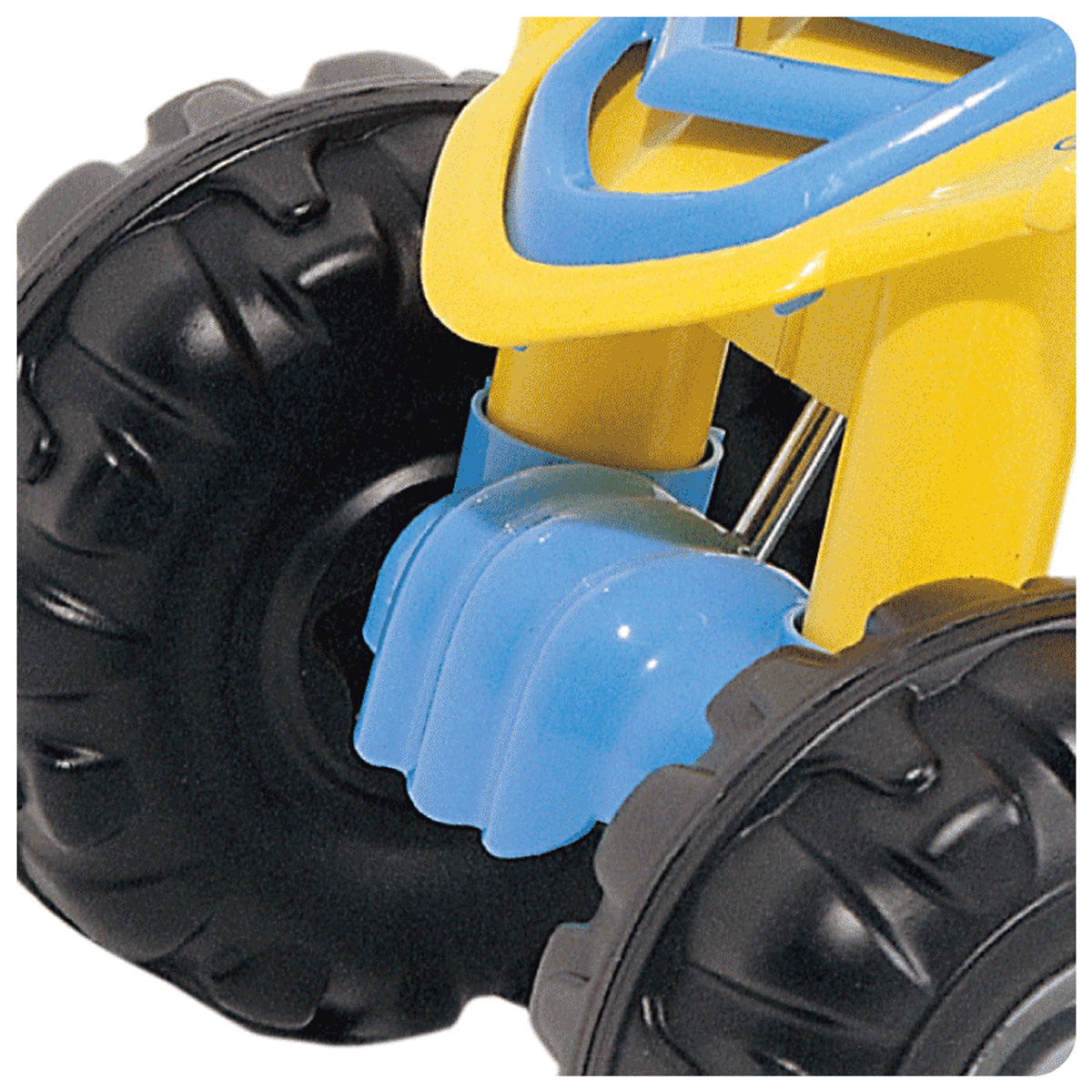 Montable Cuatrimoto Moto Electrica My Toy Mini Taurus 5605 Amarillo