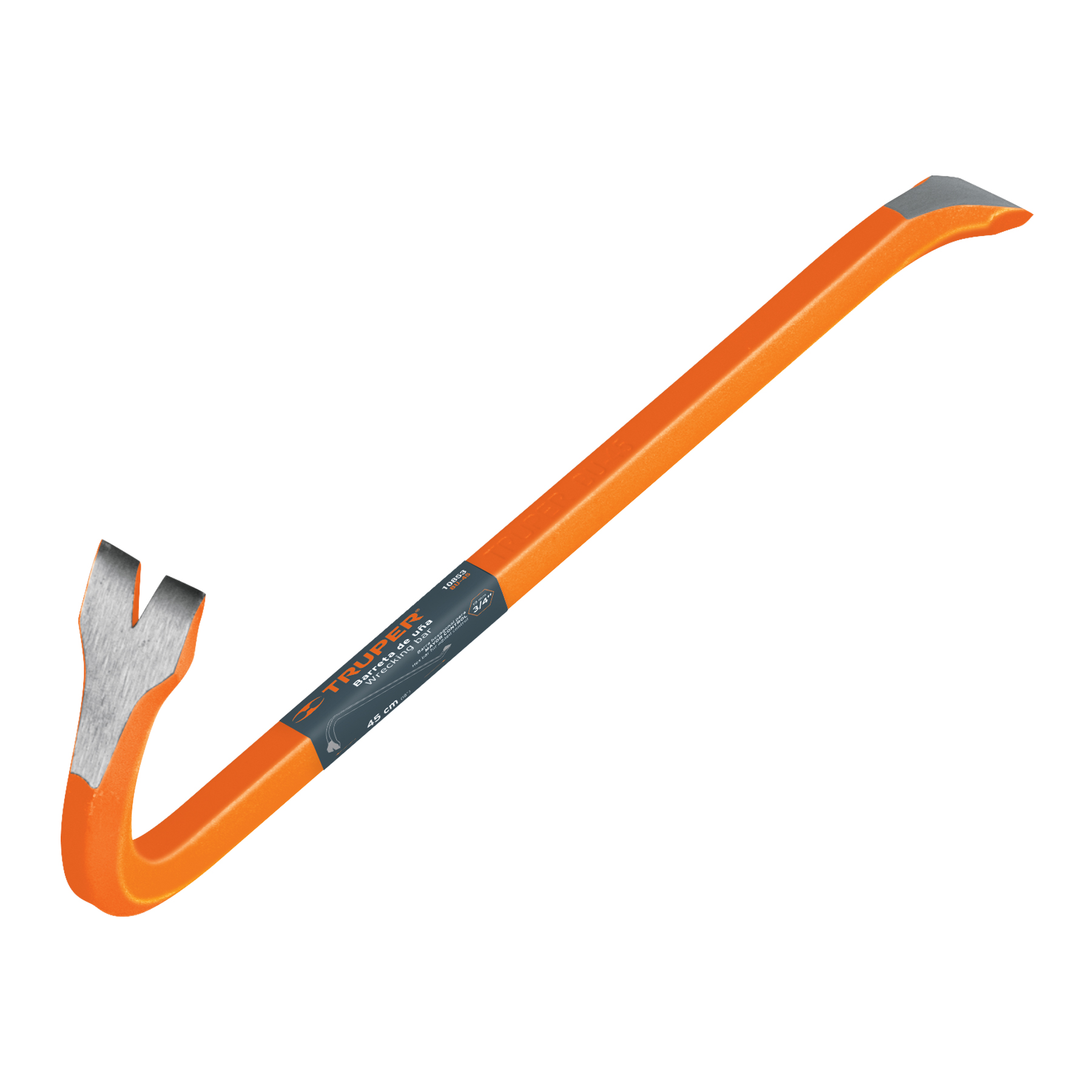BARRETA DE UÑA DE 3/4" X 45 CM, TRUPER 10853