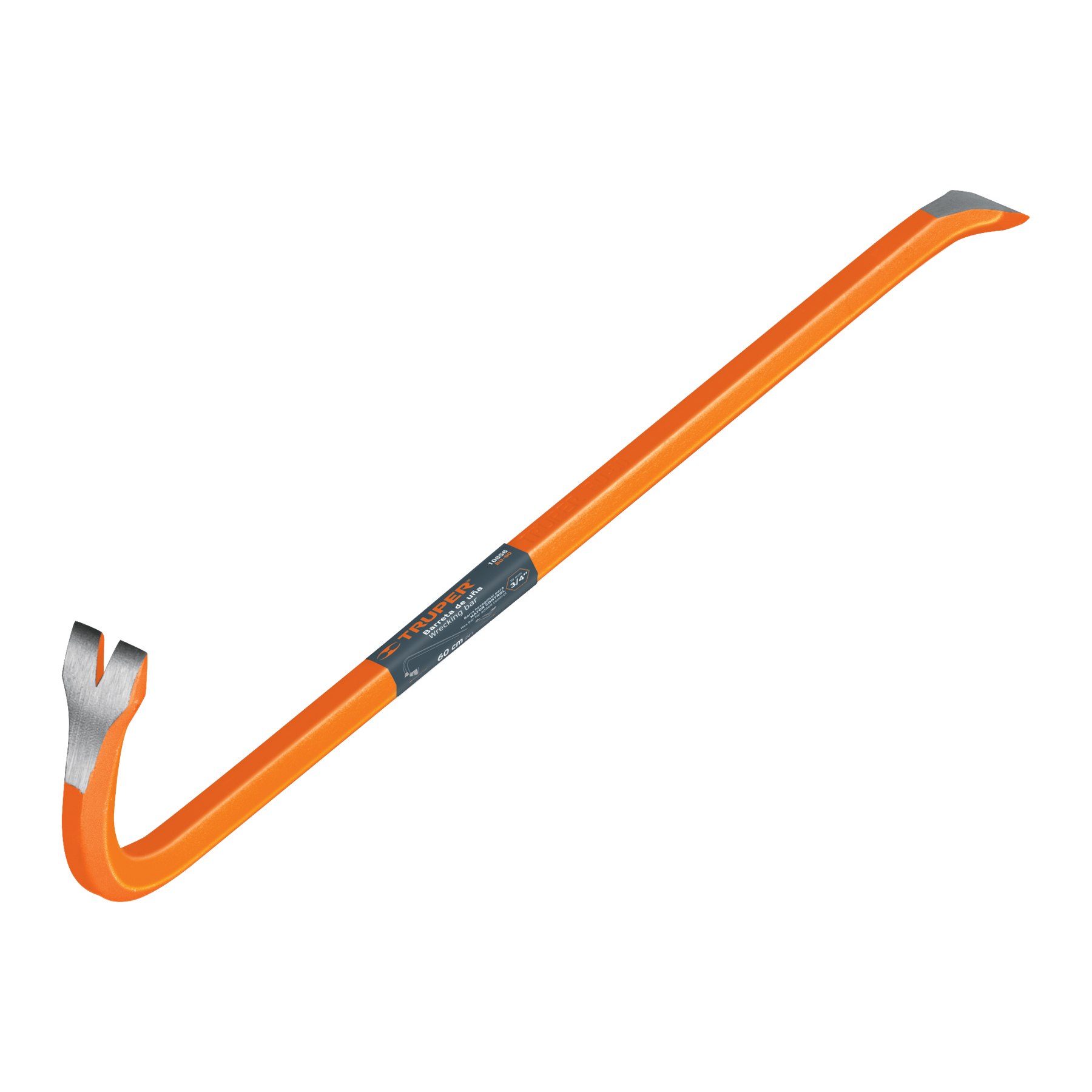 BARRETA DE UNA DE 3/4" X 60 CM, TRUPER 10856