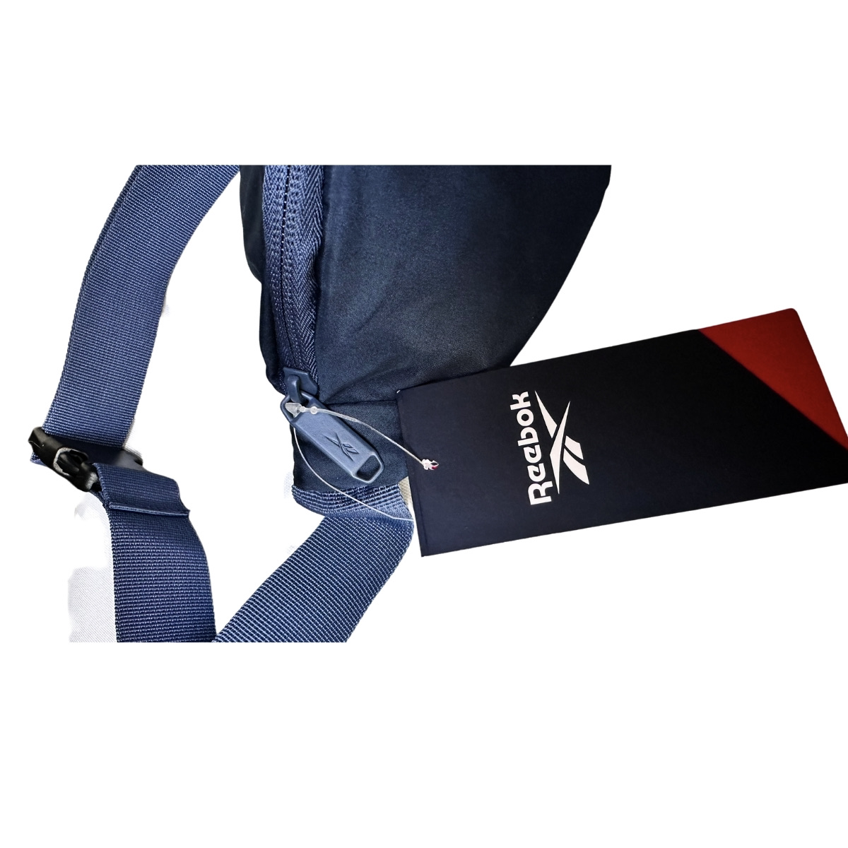 Cangurera Reebok Original Azul Hombre Mujer Gym Mochila