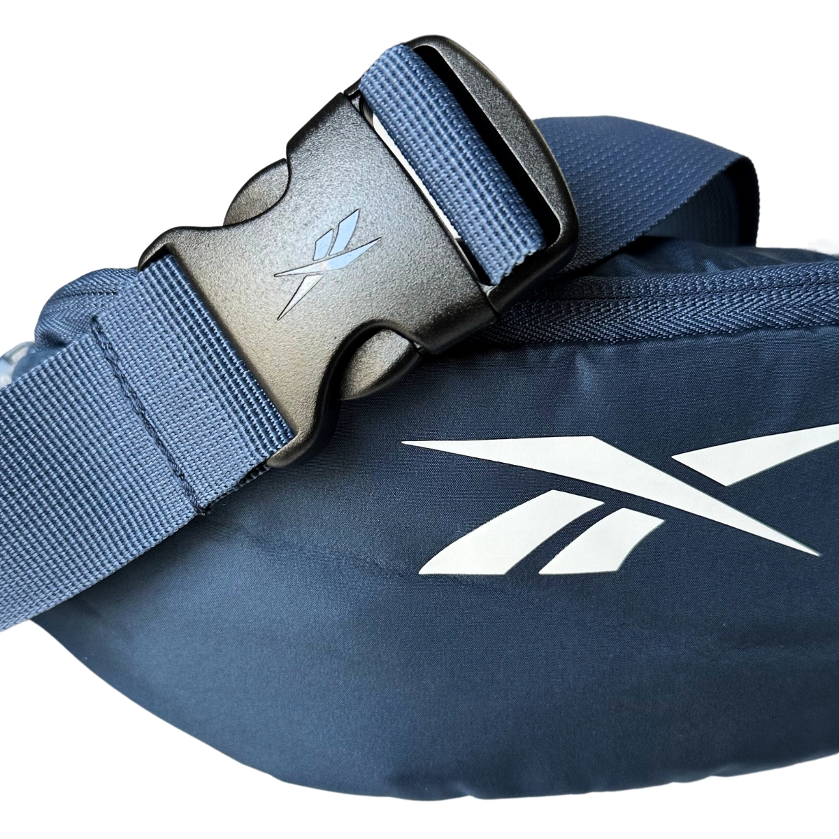 Cangurera Reebok Original Azul Hombre Mujer Gym Mochila