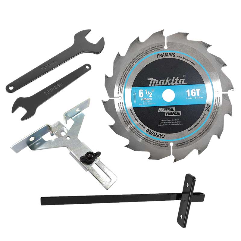 Kit Sierra Circular 0-37000Rpm +Lijadora 11 Makita Dlx3165St