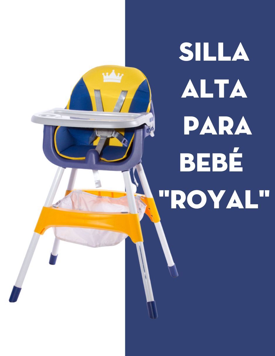 Silla Alta Para Bebé  Royal