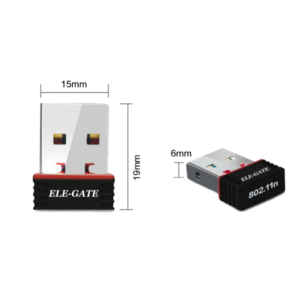 Tarjeta Red Inalambrica Wifi Usb Nano