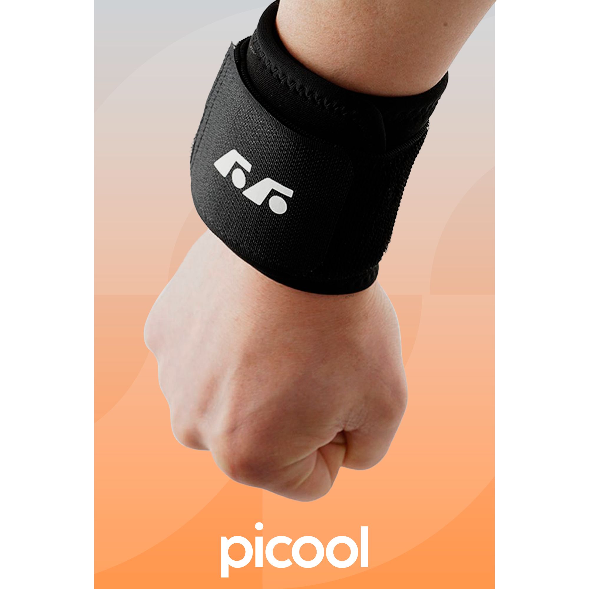 Muñequera Deportiva Ajustable Para Gym Compresion