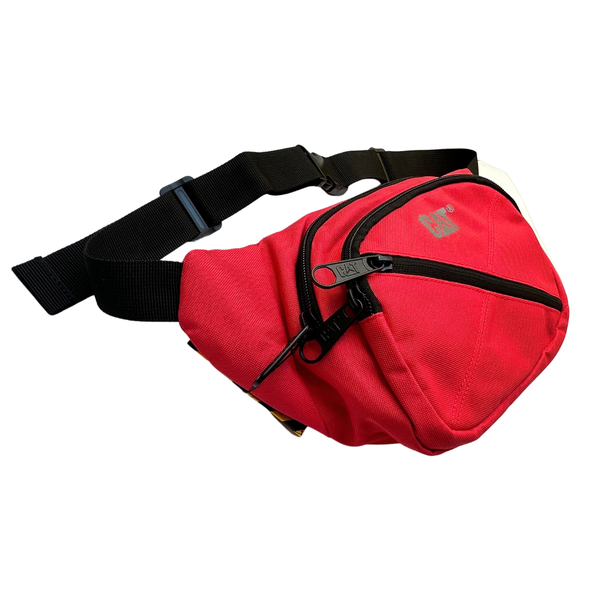 Cangurera Caterpillar Roja Original Mariconera Hombre Unisex