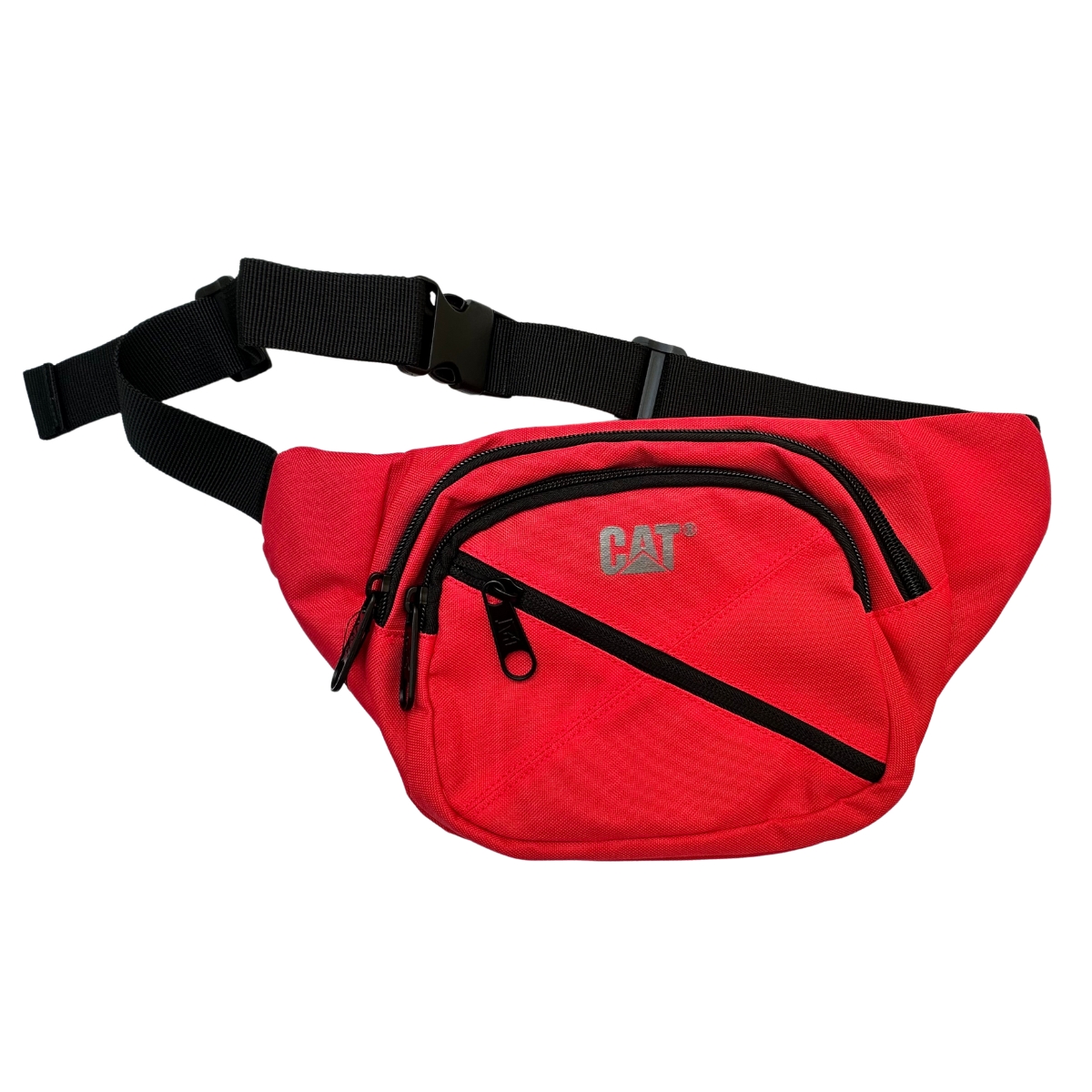 Cangurera Caterpillar Roja Original Mariconera Hombre Unisex