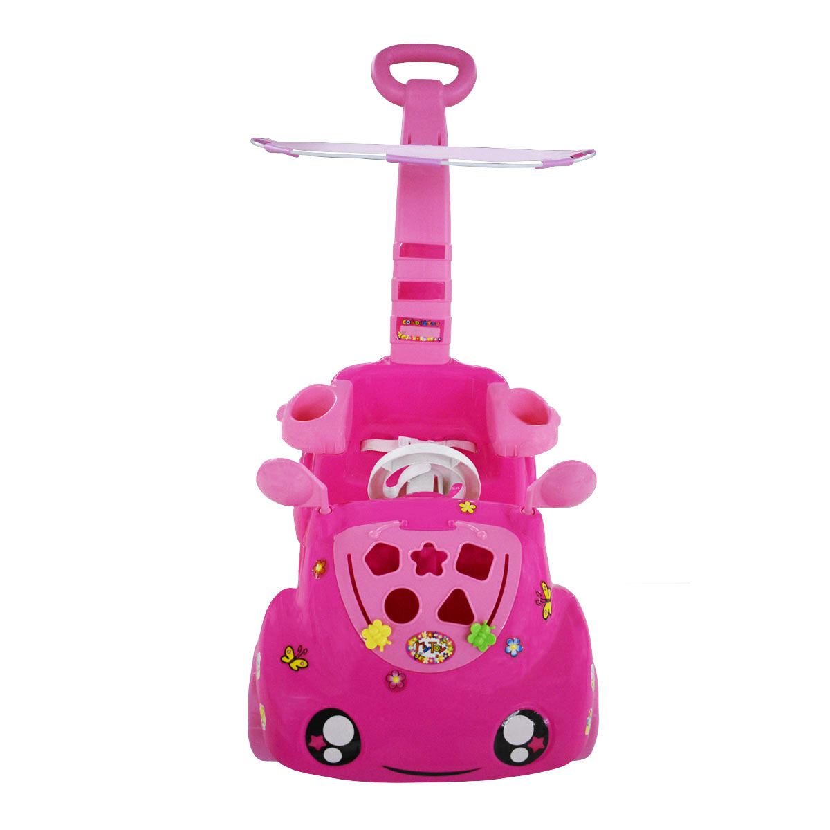 Carrito Montable Mini Movil MyToy 5205 Rosa