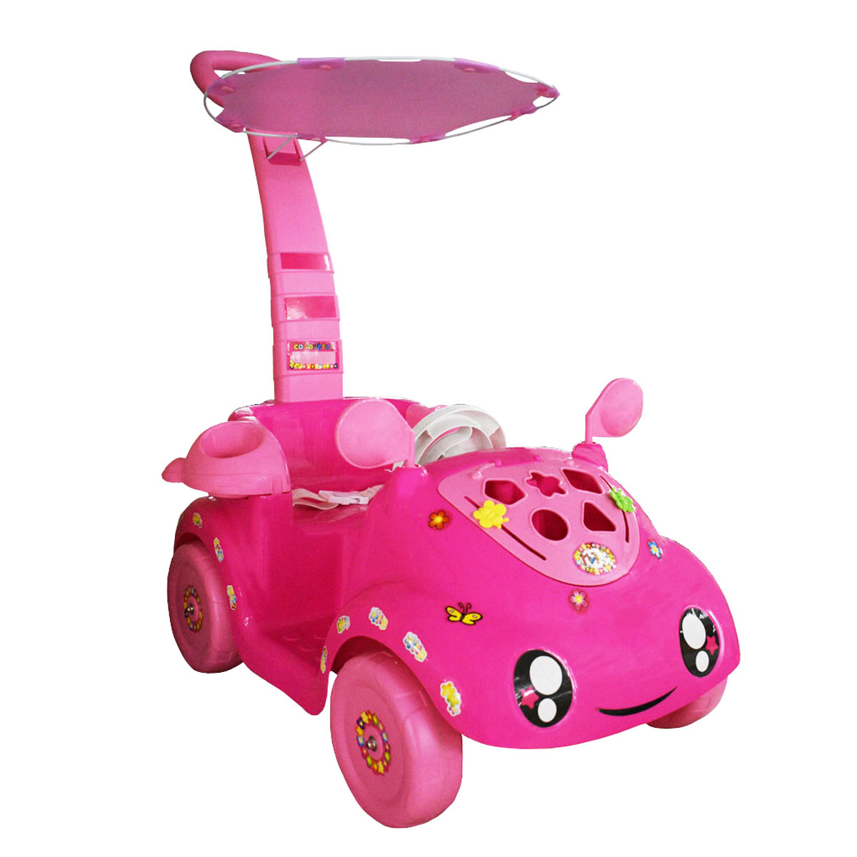 Carrito Montable Mini Movil MyToy 5205 Rosa