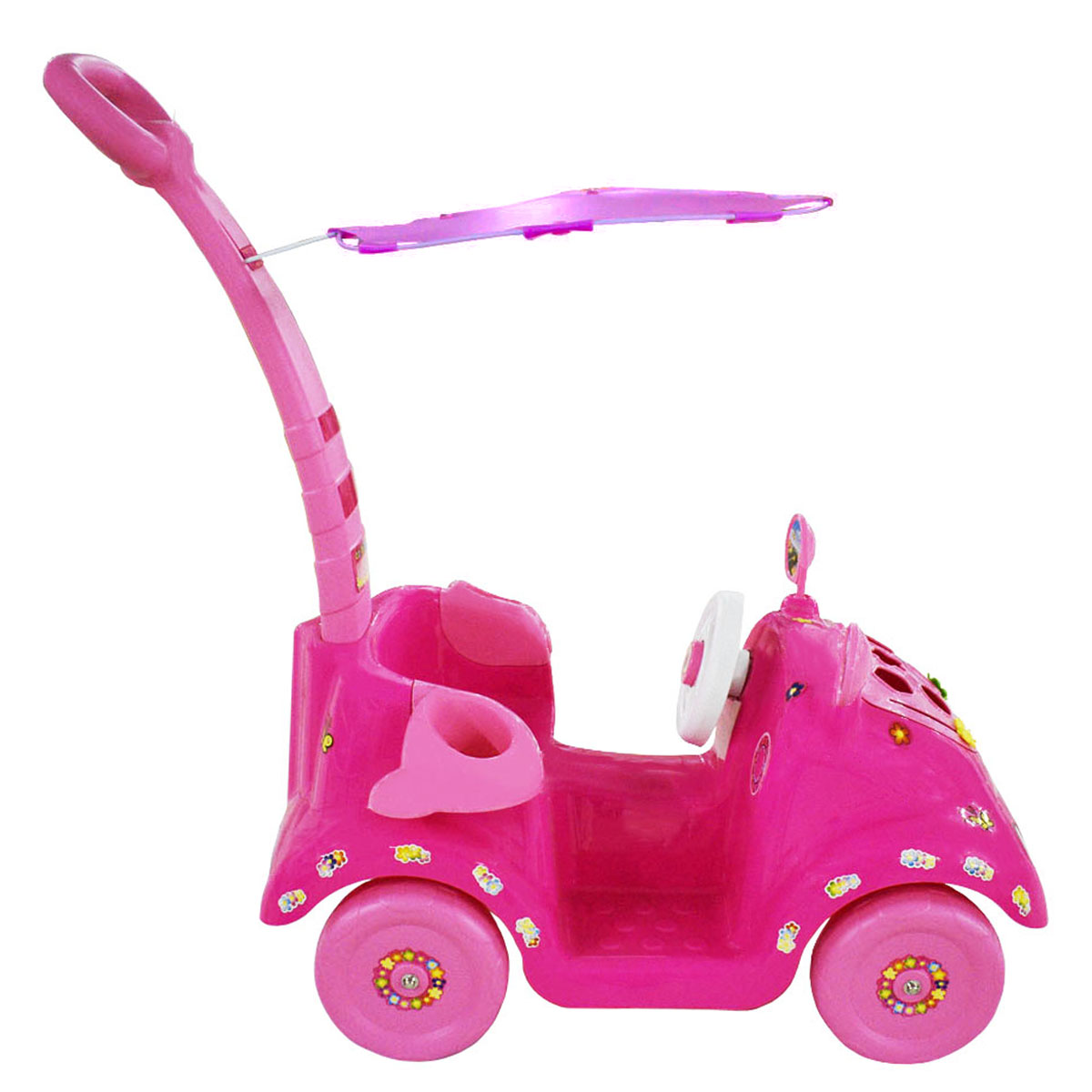 Carrito Montable Mini Movil MyToy 5205 Rosa