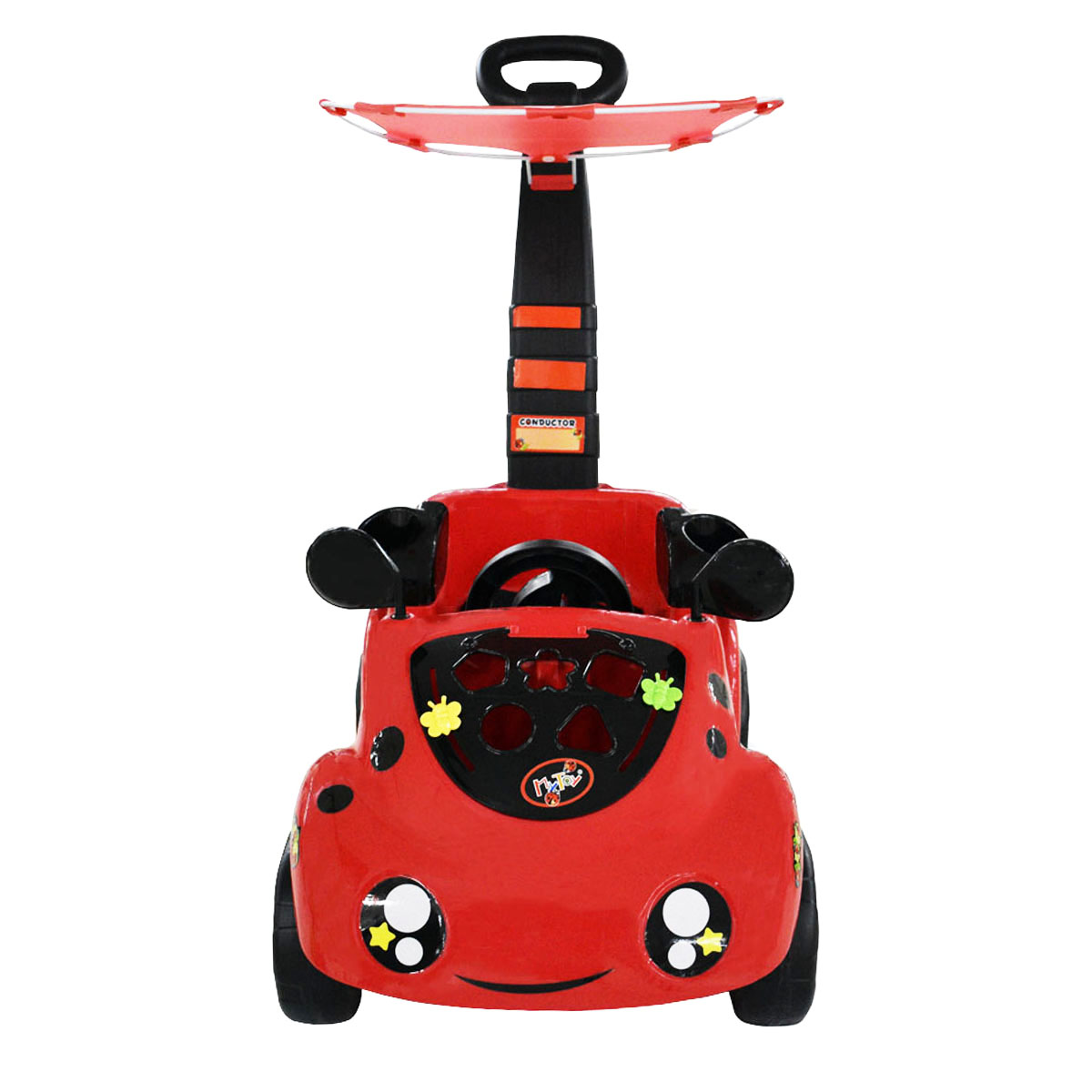 Carrito Montable Mini Movil MyToy 5205 Rojo.