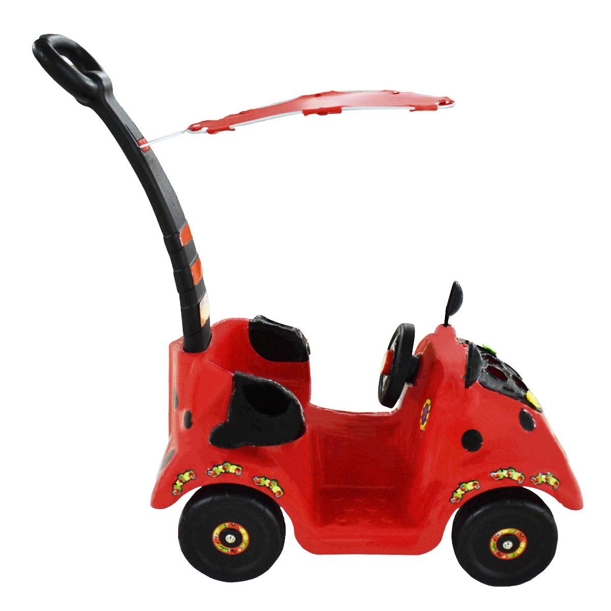 Carrito Montable Mini Movil MyToy 5205 Rojo.