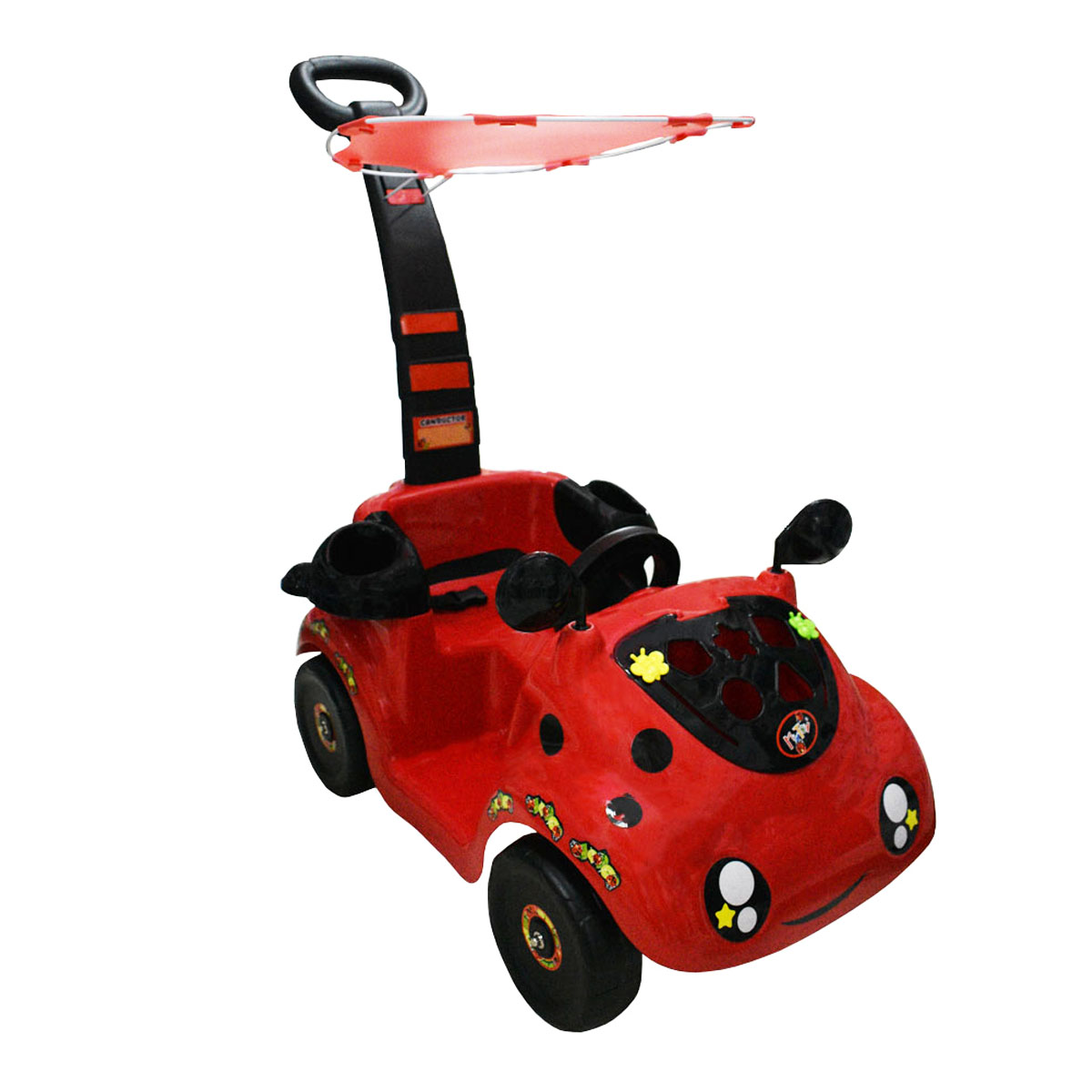 Juguete Carrito Montable Mytoy 705810rs Color Rojo Mini Car Buggy