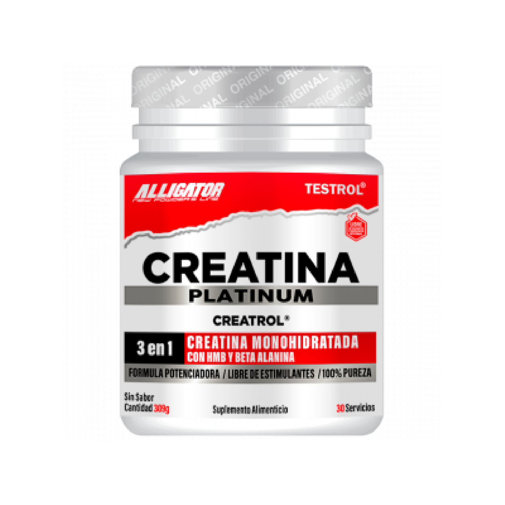 Creatina Platinum 30 servicios
