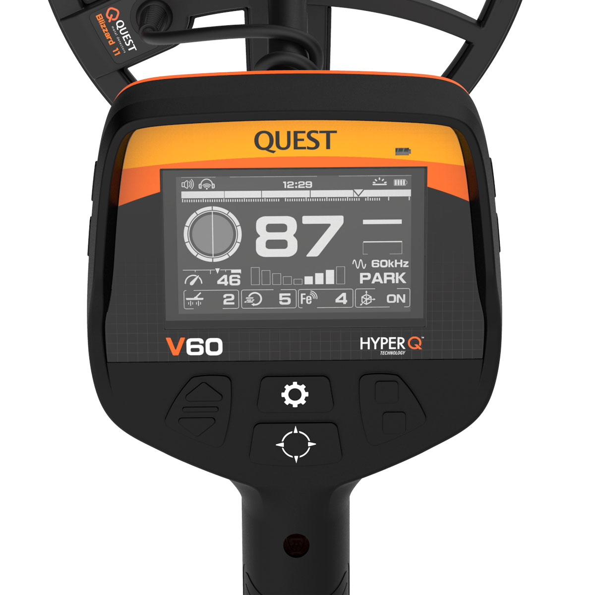 Detector de Metal Quest V60