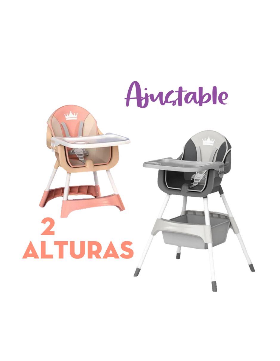 Silla Alta Para Bebé  Royal