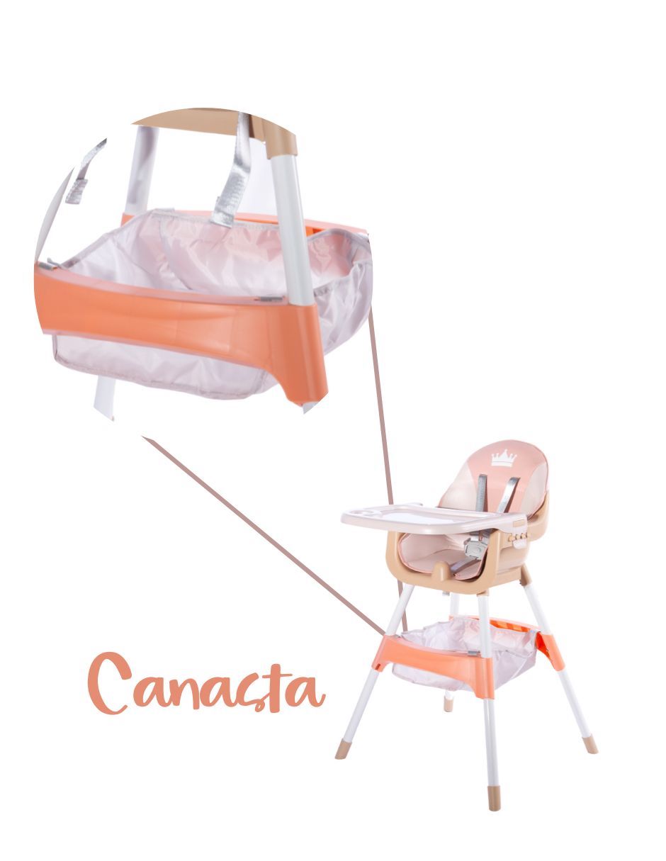 Silla Alta Para Bebé  Royal