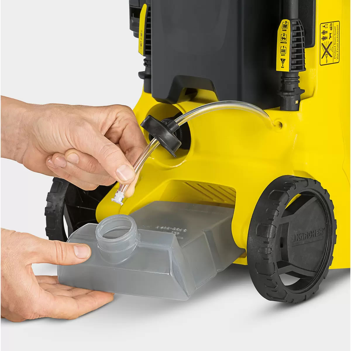 Hidrolavadora Eléctrica Karcher K3 1700PSI Power Control 