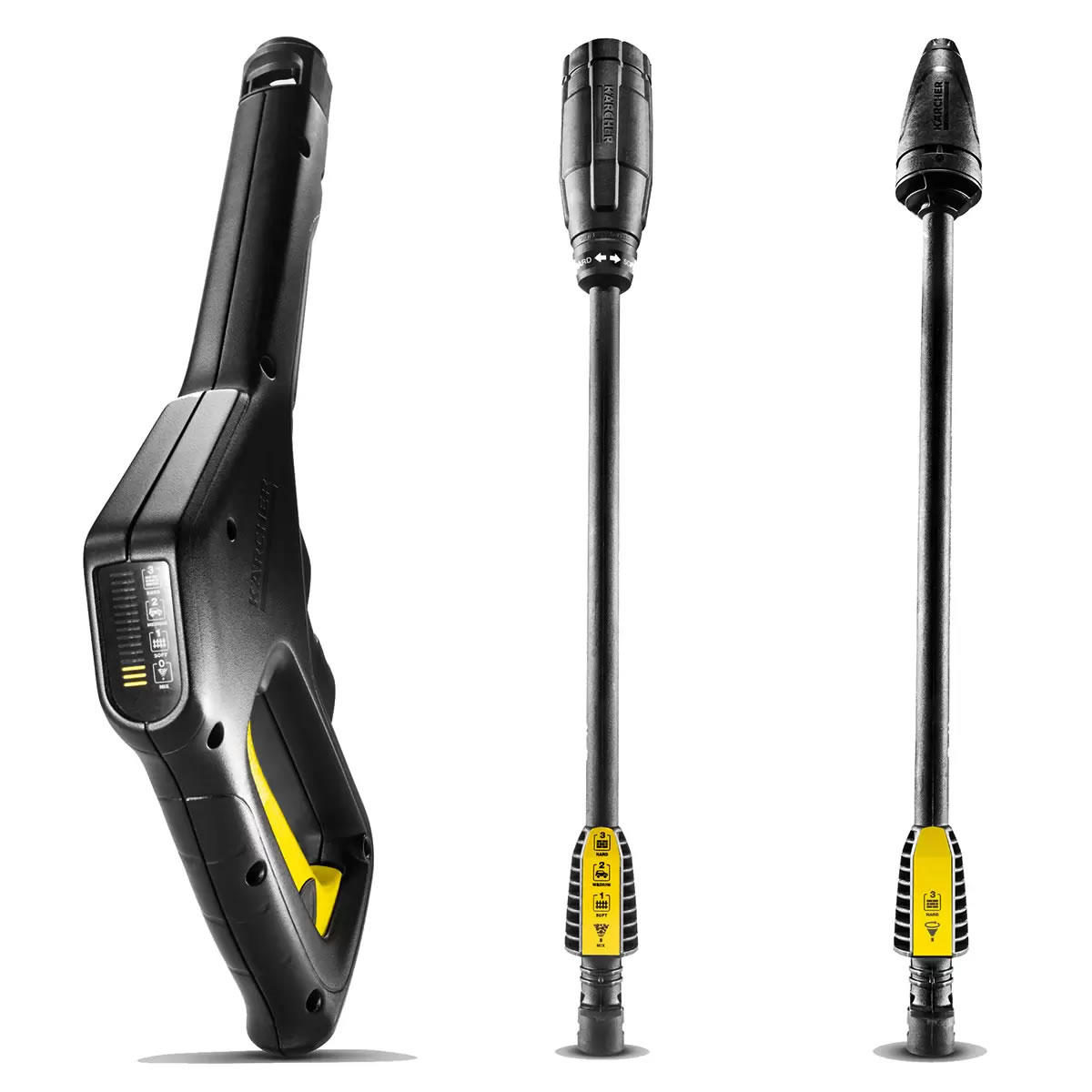 Hidrolavadora Eléctrica Karcher K3 1700PSI Power Control 