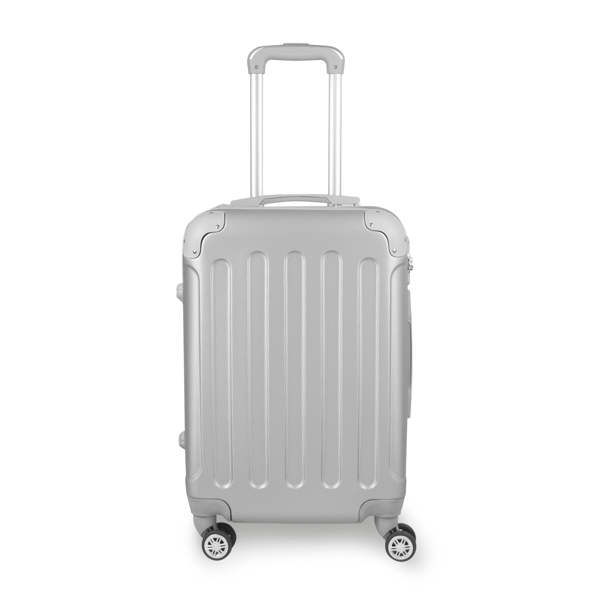 Maleta De Viaje Ligera 20 Pulgadas Etco Travel Equipaje De Mano Gris Plata para Avion Ruedas 360 Barata