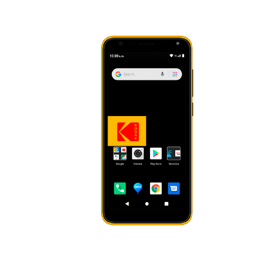 Kodak 3-GKD50 1/32GB Amarillo Kit