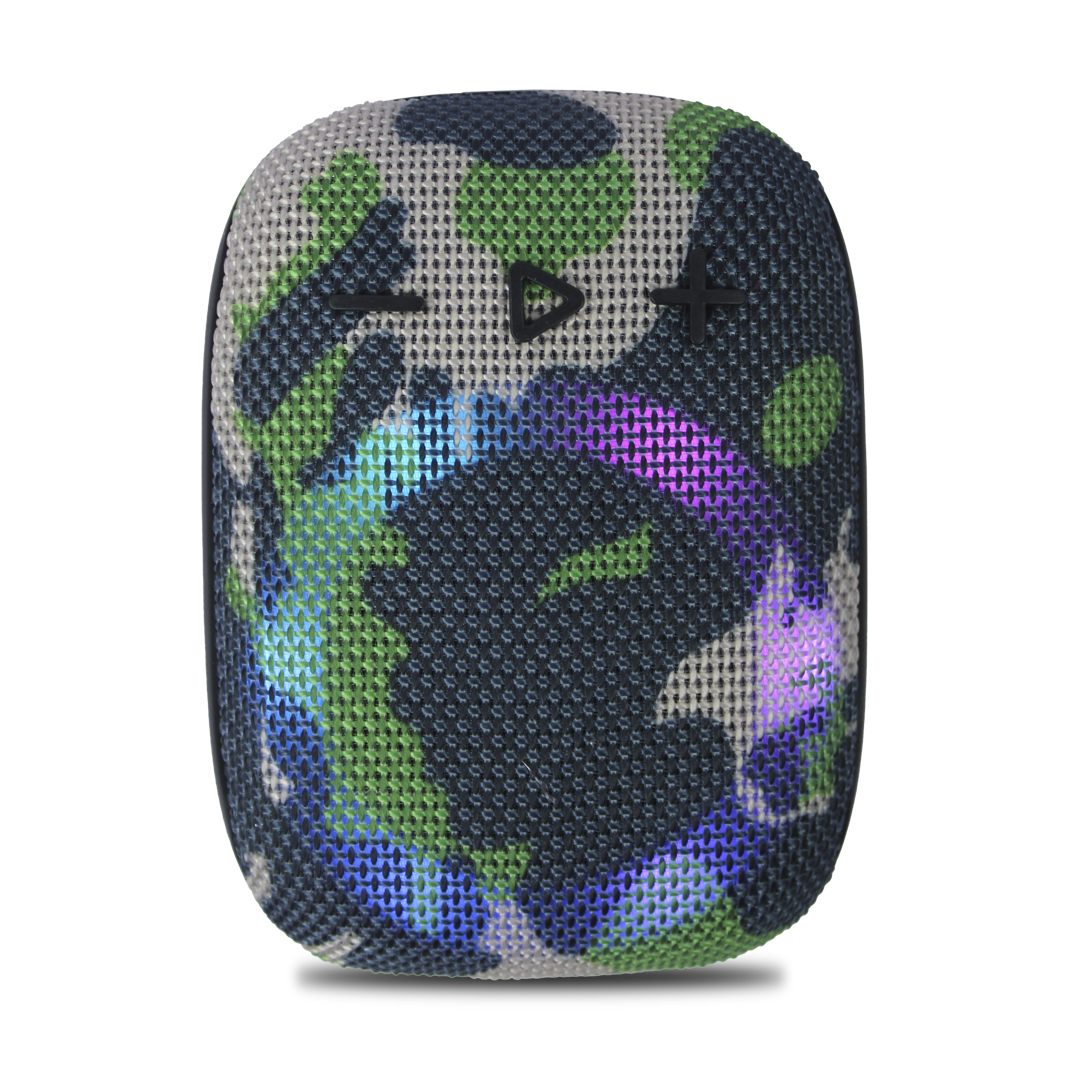 Bocina Bluetooth Altavoz Aprueba De Agua