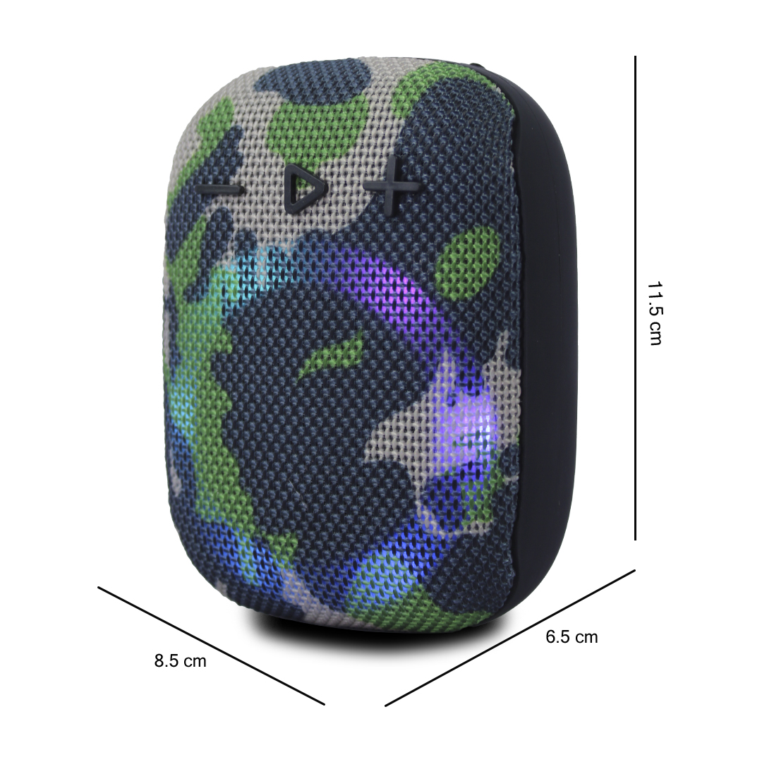 Bocina Bluetooth Altavoz Aprueba De Agua