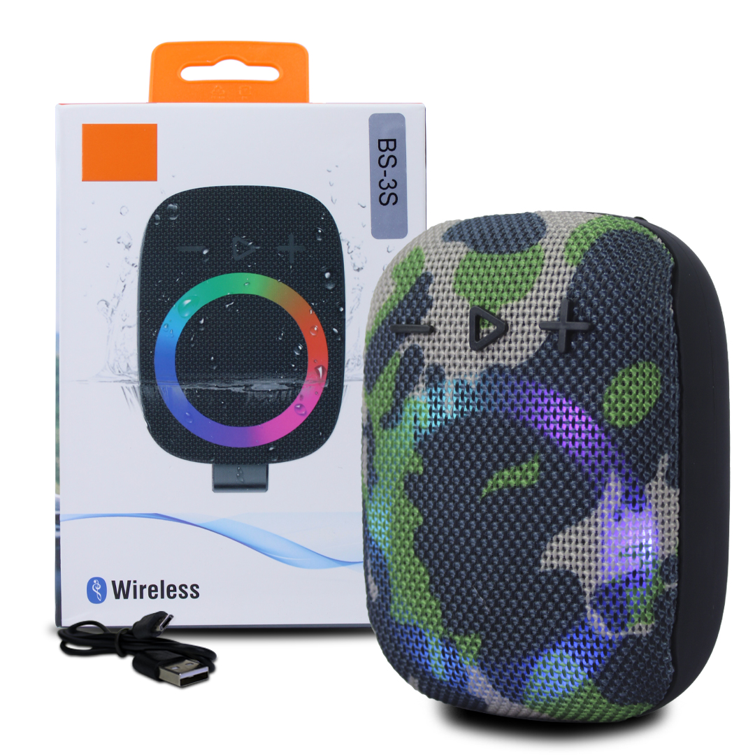 Bocina Bluetooth Altavoz Aprueba De Agua