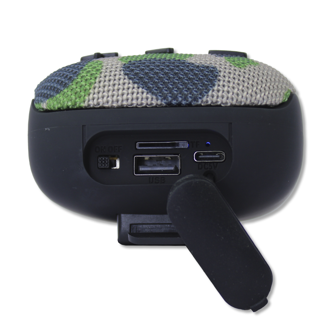 Bocina Bluetooth Altavoz Aprueba De Agua