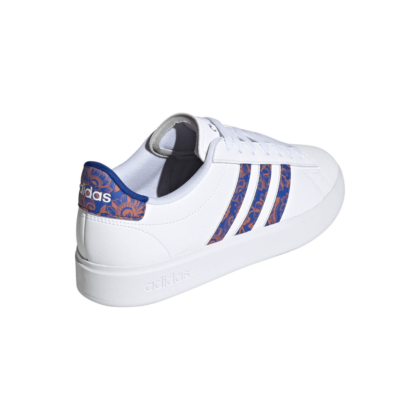 TENIS ADIDAS MUJER BLANCO  ADIDAS GRAND COURT 2.0 ID4513.