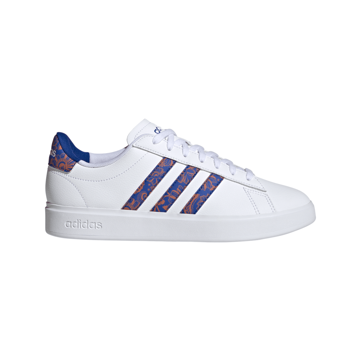 TENIS ADIDAS MUJER BLANCO  ADIDAS GRAND COURT 2.0 ID4513.