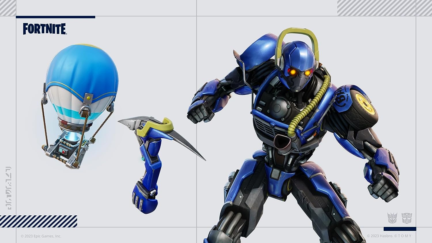 Fortnite Transformers Pack - Nintendo Switch