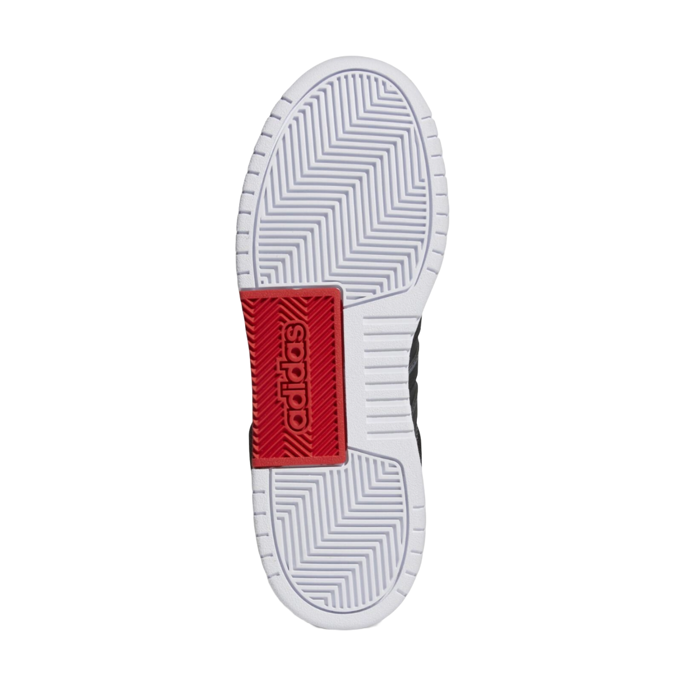 TENIS ADIDAS HOMBRE NEGRO  ADIDAS ENTRAP GW5498