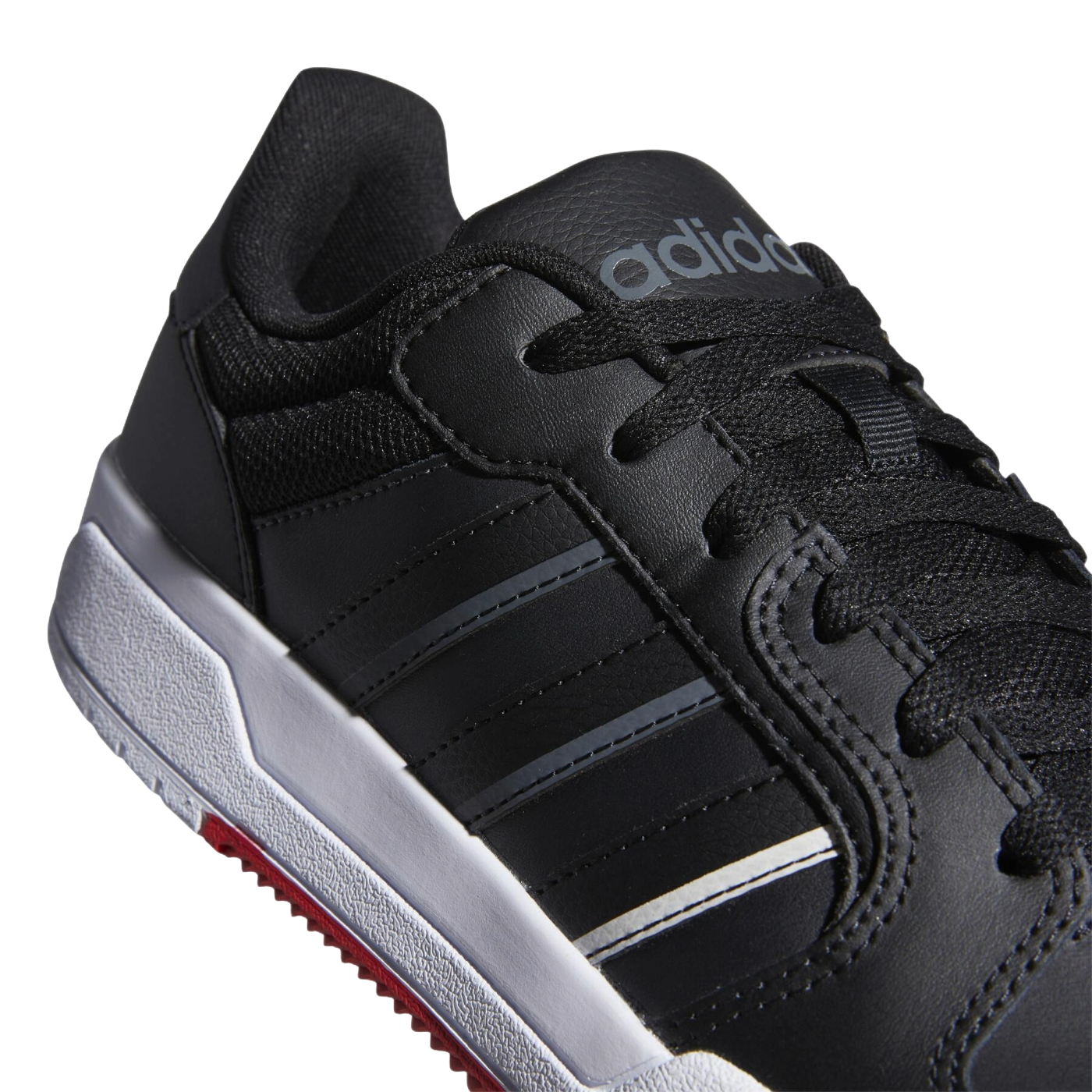TENIS ADIDAS HOMBRE NEGRO  ADIDAS ENTRAP GW5498